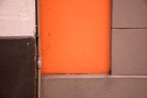 Wall of colours Stock Photos