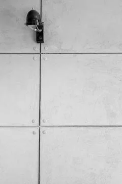 Wall with a concrete look Stock Photos