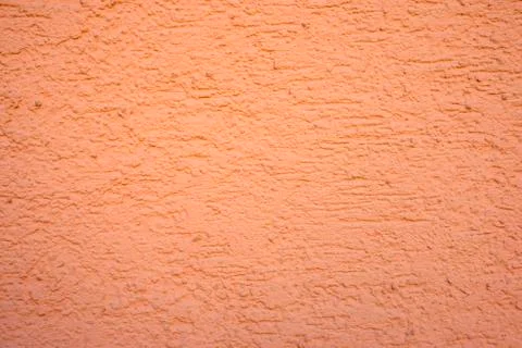 Wall of concrete with spoiled coating Stock Photos
