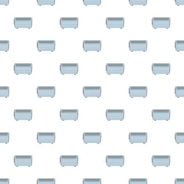 Wall conditioning pattern seamless 스톡 일러스트