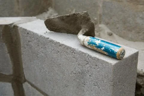 Wall Construction Stock Photos