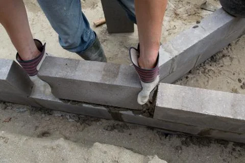 Wall Construction Stock Photos