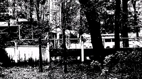 Wall Construction Services In Fast Motion An Front View In Drawing Stock Footage 84025129