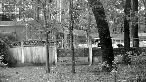 Wall Constructions On The Front View Vidéo 84067056