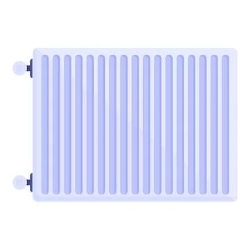 Wall convector icon cartoon vector. Electric heater Illustrazione stock