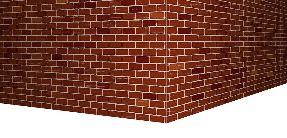 Wall corner Stock Illustration