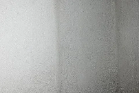 Wall covered with plaster as background, closeup Stock Photos