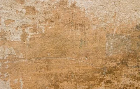 Wall covered with plaster.. Stock Photos