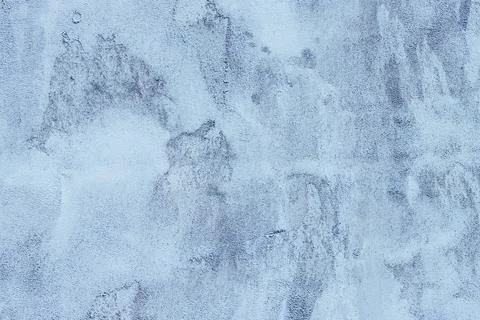 The wall is covered with rough putty. Stock Photos