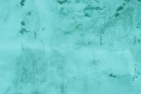 The wall is covered with rough putty. Stock Photos