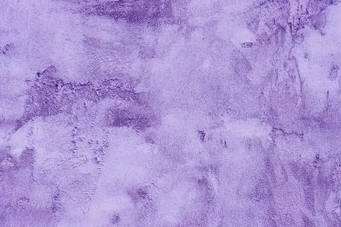 The wall is covered with rough putty. Stock Photos