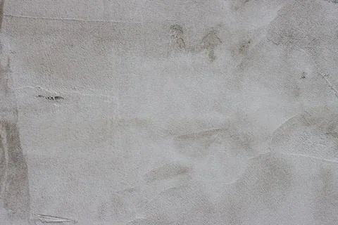 The wall is covered with rough putty. Stock Photos