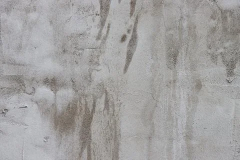 The wall is covered with rough putty. 스톡 사진