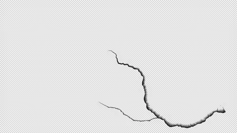 Wall Crack 1 Stock Footage 153170402