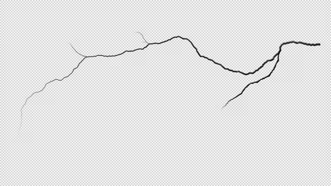 Wall Crack 3 Stock Footage 153170380