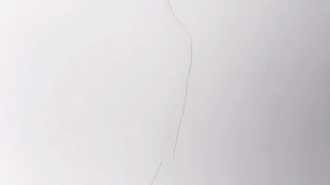 Wall Crack Close-Up: Structural Texture Detail 스톡 동영상 310165431