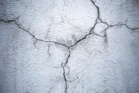 Wall crack Stock Photos
