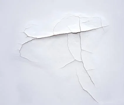 Wall crack Stock Photos