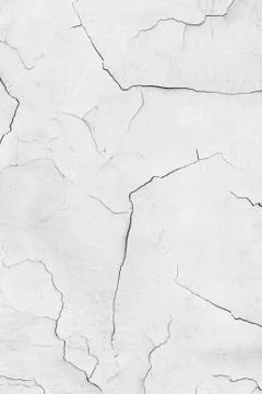 Wall crack texture, squat building, Belgrade, Serbia Stock Photos