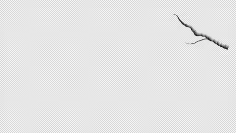 Wall Crack v3 Stock Footage 142122055