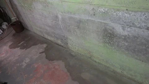 Water Leak Wall Stock Videos – Royalty-Free HD & 4K Videos
