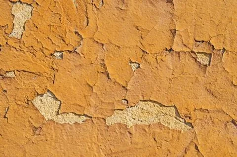 Wall cracked texture Foto stock