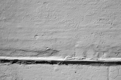 Wall with cracks Stock Photos