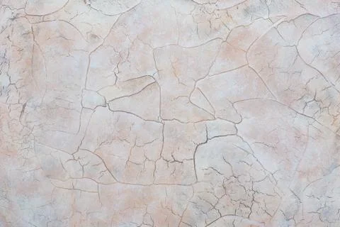Wall with cracks Stock Photos