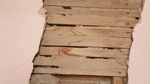 Earthquake footage
