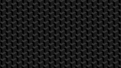 Wall of cubes. Stock Illustration