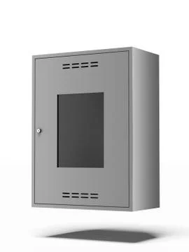 Wall cupboard Illustrazione stock