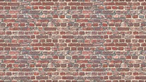 Wall Dark Red Home Stock Illustration