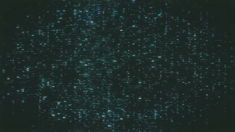 Wall Of Data Figures Background Stock Footage 265086035