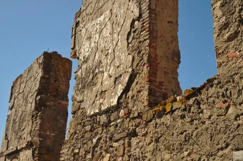 Wall Decay Stock Photos