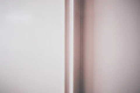 Wall with decor Foto stock