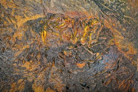 Wall decor texture Stock Photos