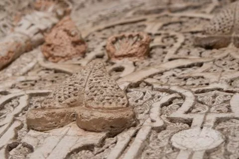 Wall decoration Arab Stock Photos