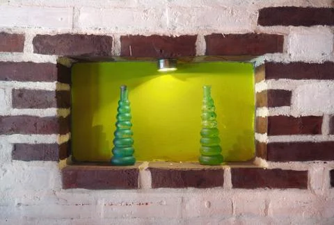 Wall decoration 스톡 사진