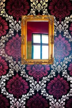 Wall decoration 스톡 사진