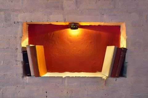 Wall decoration Stock-Fotos