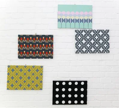 Wall decoration Stock-Fotos