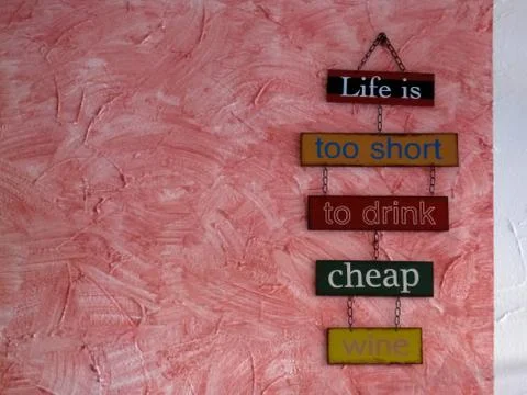 Wall decoration Stock-Fotos