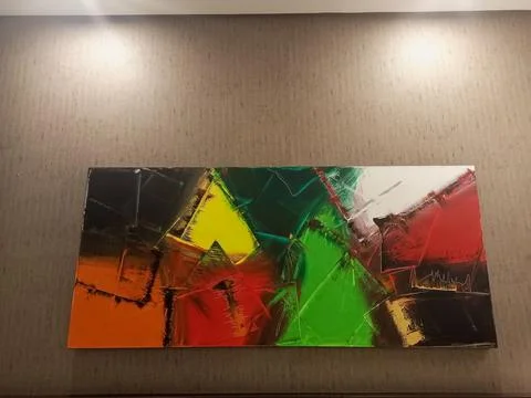 Wall decoration Foto stock
