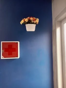 Wall decoration Foto stock