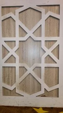 Wall Decorative Background Stock Photos