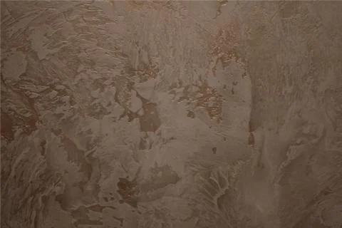 Wall with decorative plaster Stock Photos