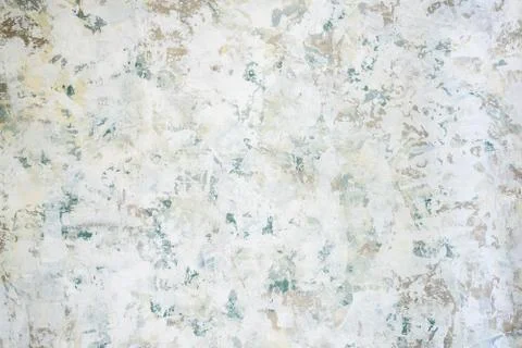 Wall in decorative putty Stock Photos