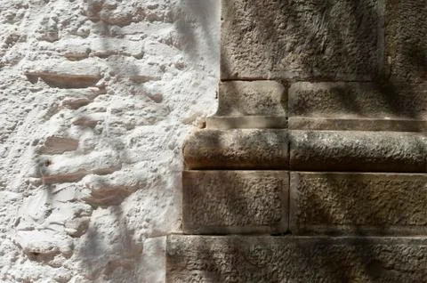Wall detail Stock Photos