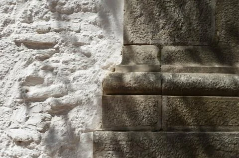 Wall detail Stock Photos