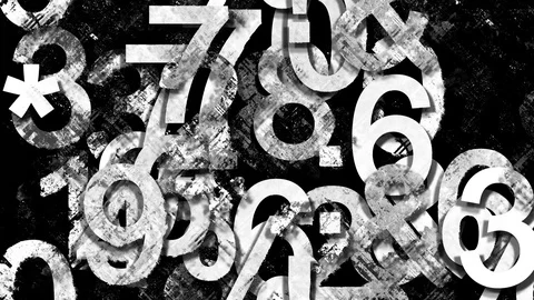 Wall from Dirty Glitch Digits 2 Vídeos de archivo 103091631